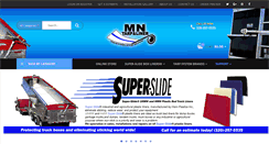 Desktop Screenshot of mntarpandliner.com
