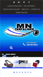 Mobile Screenshot of mntarpandliner.com